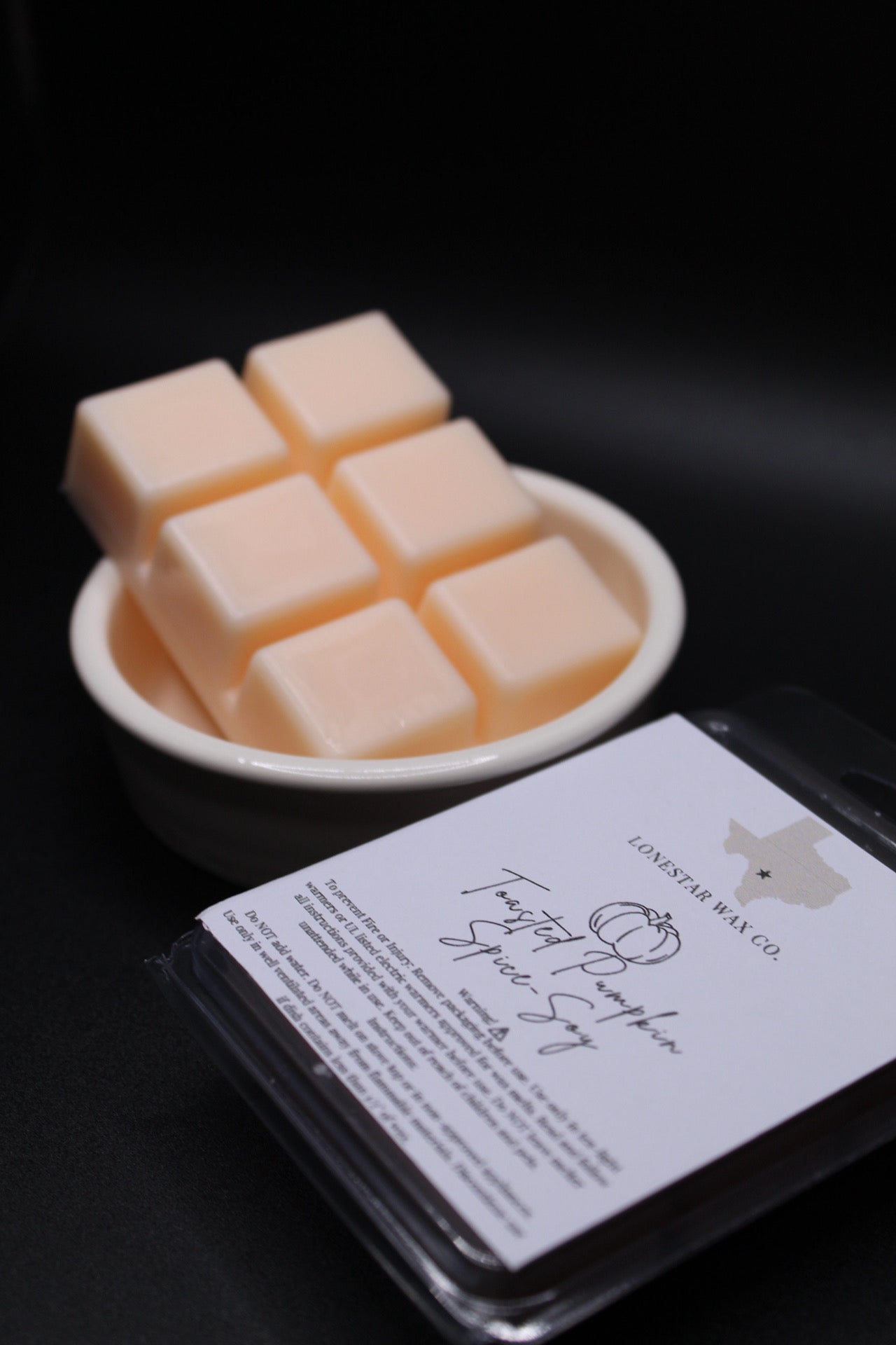 Toasted Pumpkin Spice Soy Wax Melt