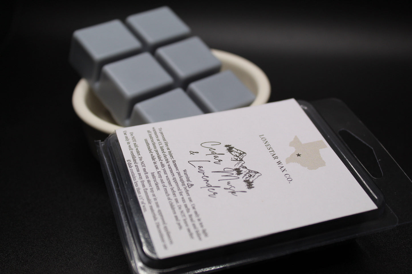 Cedar Musk & Lavender Wax Melts